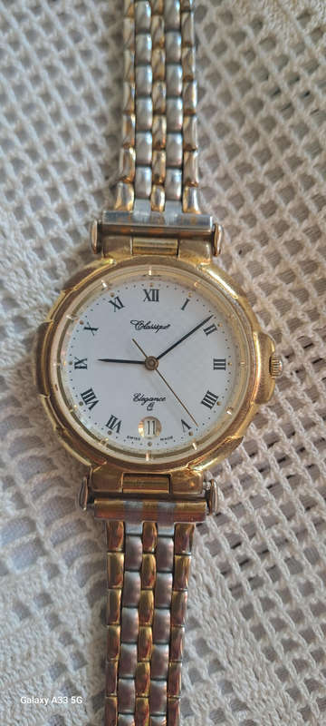 Swiss mvt Clasique Elegance Australian vintage watch