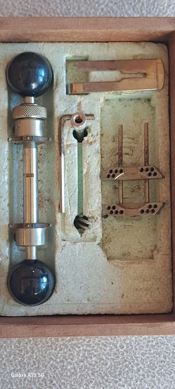 Vintage Favorite watch case opener set