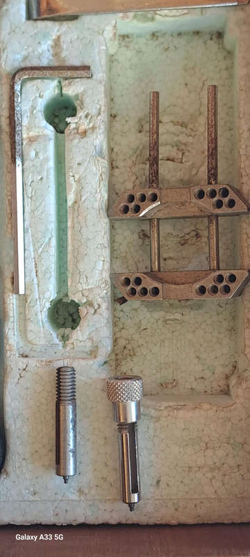 Vintage Favorite watch case opener set