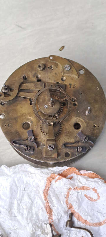 Japie Feres clock movement spares or repairs