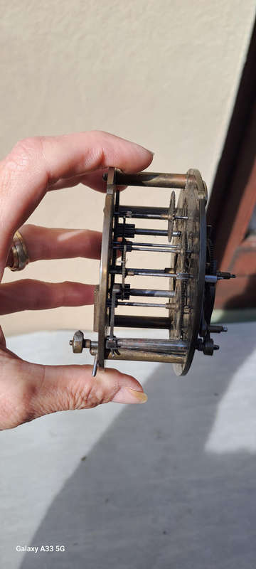 Japie Feres clock movement spares or repairs