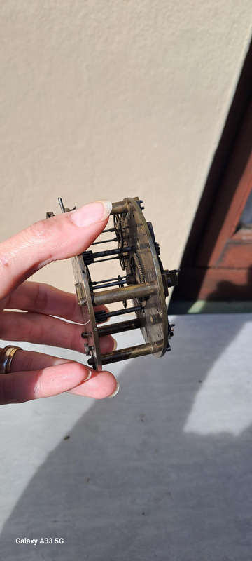 Japie Feres clock movement spares or repairs