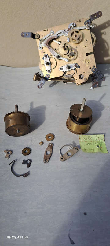 Mauthe clock movement W500