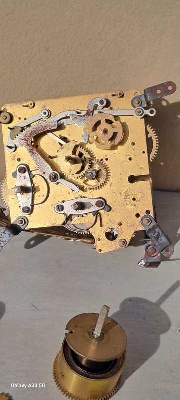 Mauthe clock movement W500