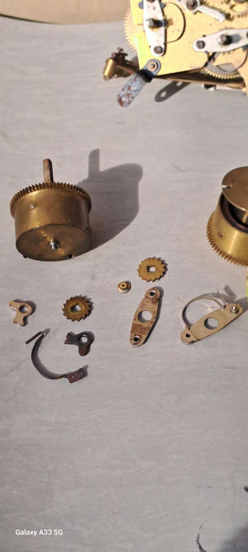 Mauthe clock movement W500
