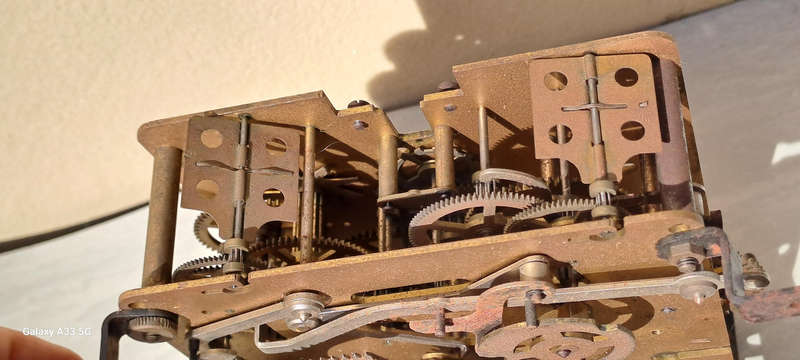 Mauthe clock movement W500