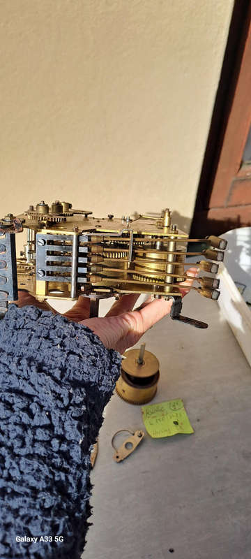 Mauthe clock movement W500