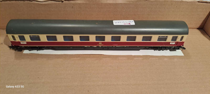 Roco HO DB compartment car 61801990086-8