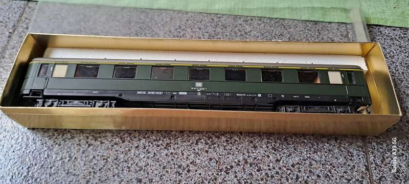 Liliput  83100 ho compartment car class 1 not original box