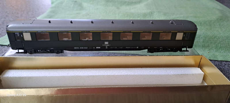 Liliput  83100 ho compartment car class 1 not original box