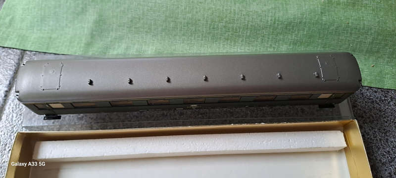 Liliput  83100 ho compartment car class 1 not original box