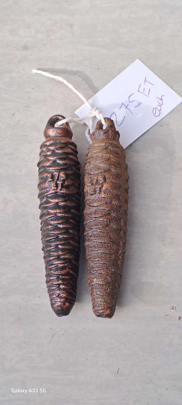 Cuckoo clock weights sold individually 275ET each
