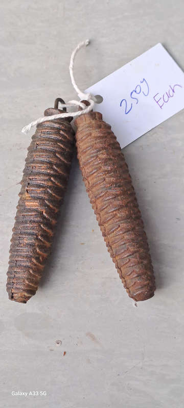 Cuckoo clock weights sold individually 250g each