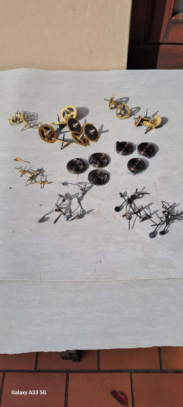 new old stock clock spares