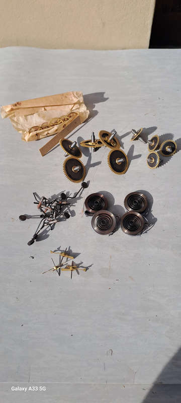 new old stock clock spares