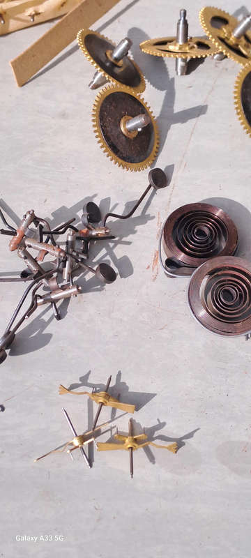 new old stock clock spares