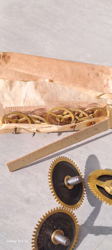 new old stock clock spares