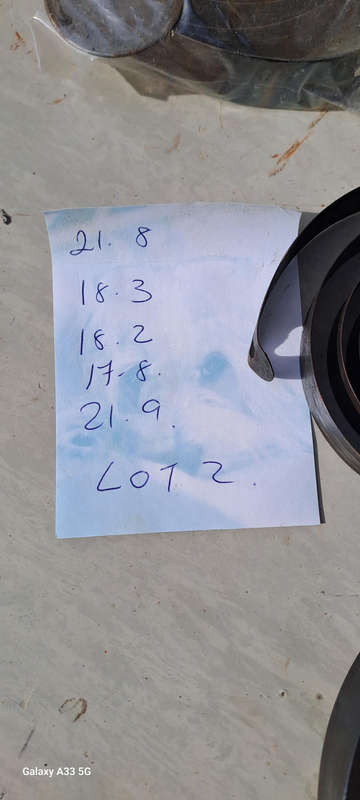 various size clock springs as per picture
