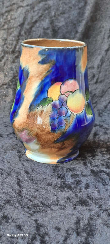 H&K Tunstall `Autumn` vase 1933 - 1942