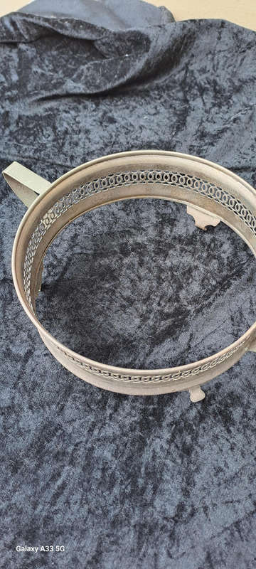 Vintage EPNS uncleaned casserole stand