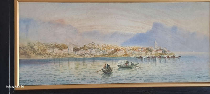 Stunning water color signed but not sure of the name please see there is a second one signed by same