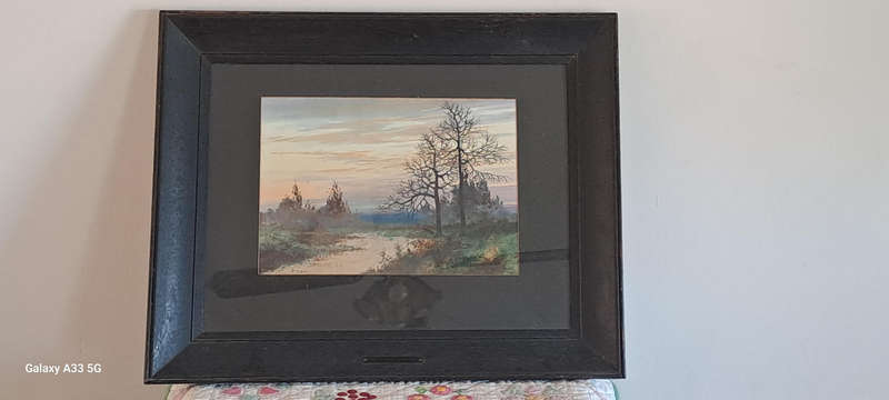 original water color P. Keene
