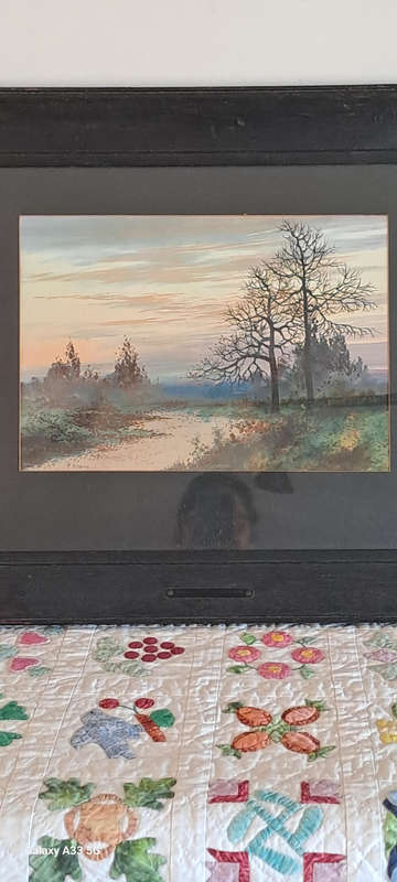 original water color P. Keene