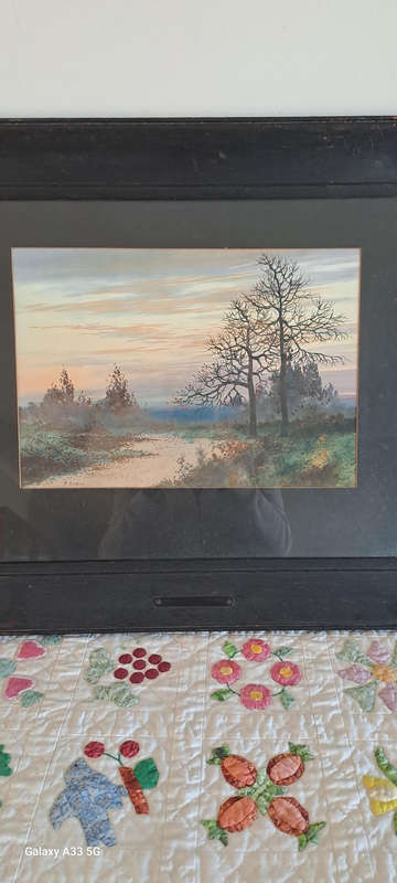 original water color P. Keene