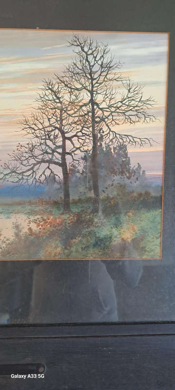 original water color P. Keene