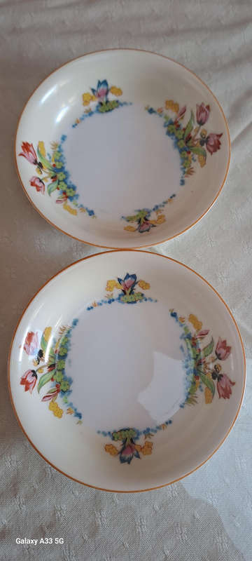 2x Noritake bowls very cute