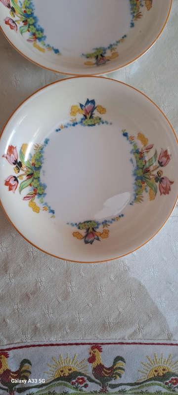 2x Noritake bowls very cute