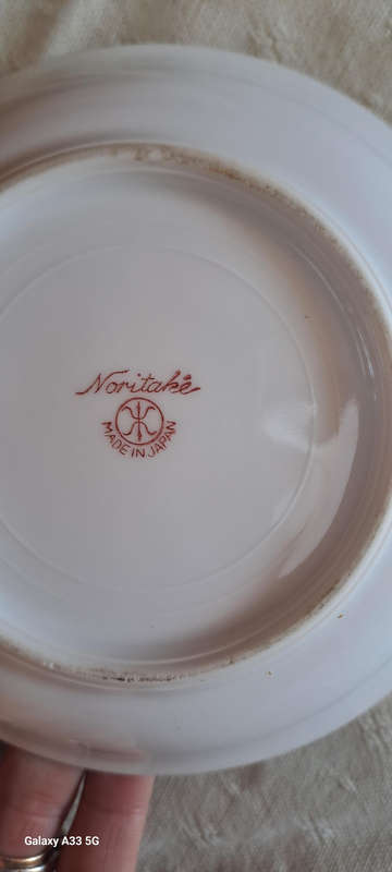 2x Noritake bowls very cute