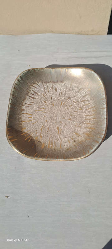 Dumler & Breiden german pottery bowl from the 80's