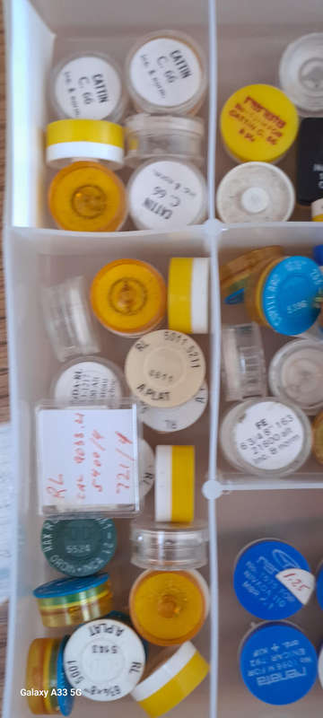 Vintage job lot of watch balance wheels Seiko, cyma, citizen, buren etc