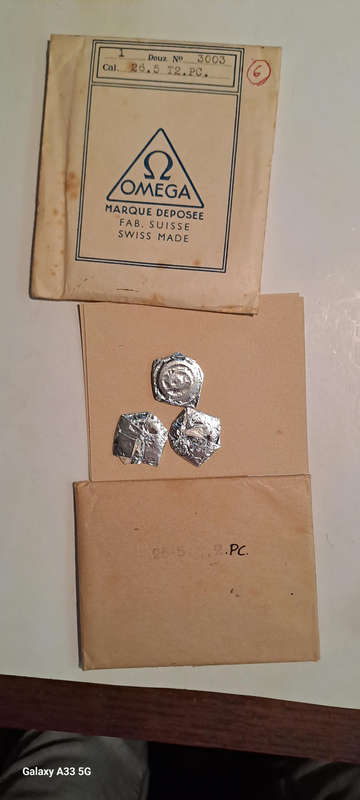 Omega main spring Original 26.5 T2 PC