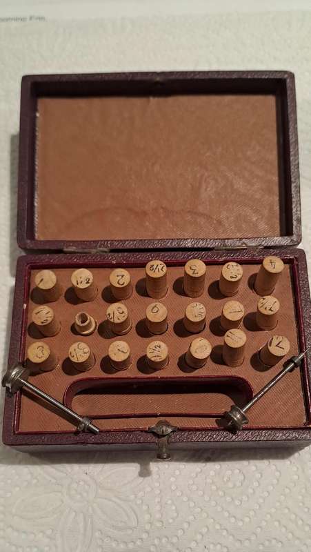 Marque Deposee Drill bit set in original box 25pce