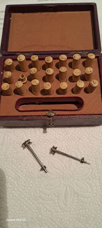 Marque Deposee Drill bit set in original box 25pce