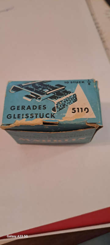 Marklin M track 5110  boxed