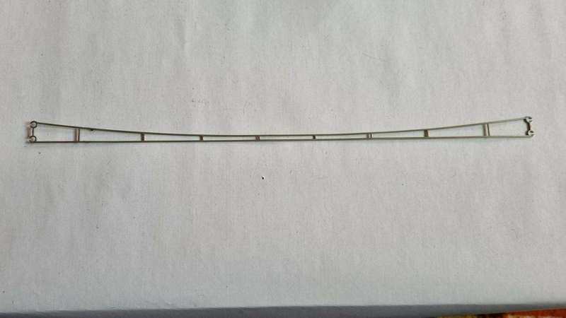 marklin HO 7019 cross spans  360mm 20 per pkt IOP