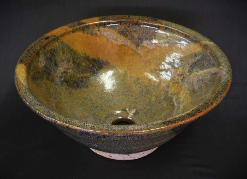 Ceramic Basin by Anton van der Merwe