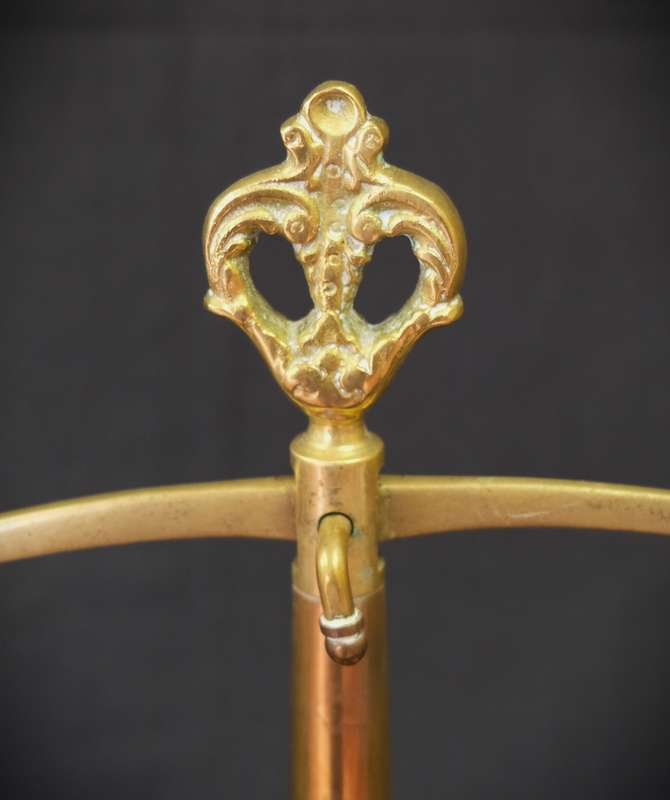 Vintage Brass Balance Scale