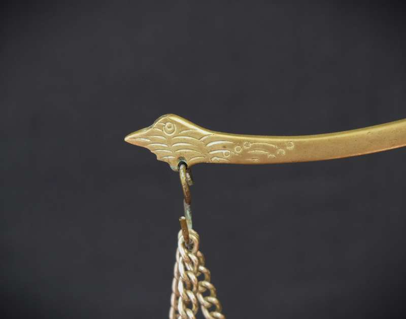 Vintage Brass Balance Scale