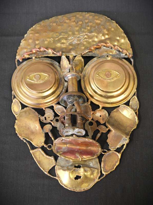 Brass Wall Art