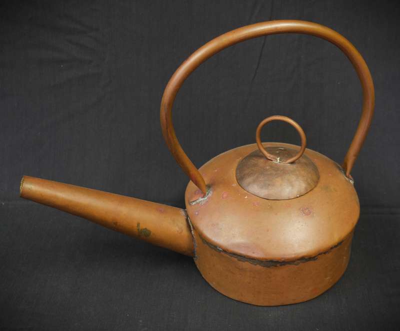 Vintage Copper Kettle