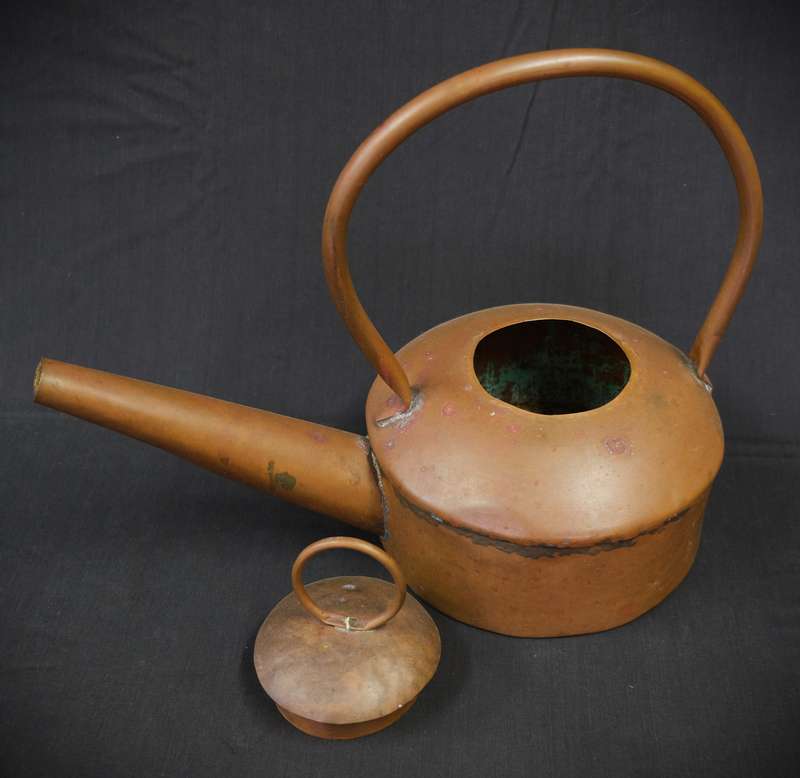 Vintage Copper Kettle