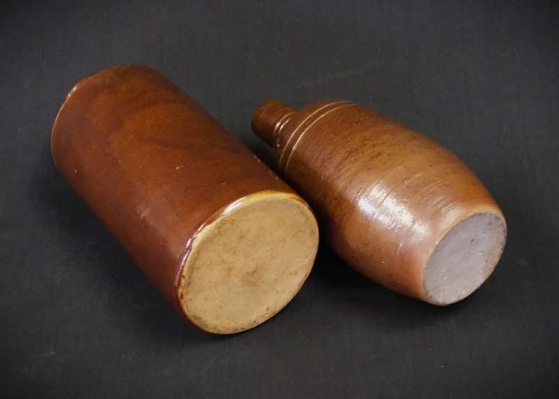 Dark Stoneware Duo