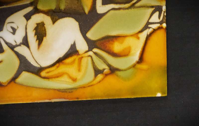 Vintage Leibermann Tile Mural - Nativity Scene