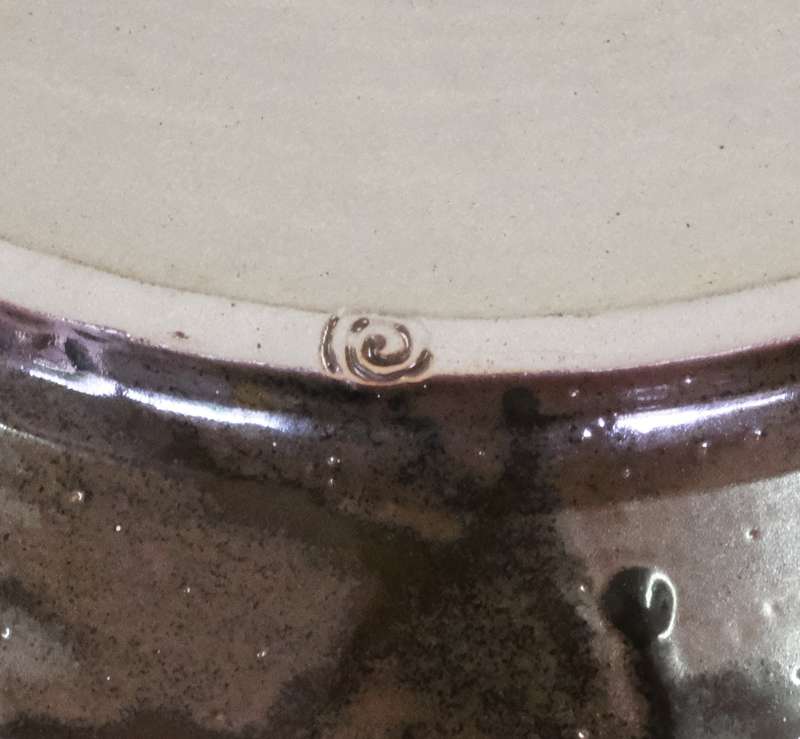 Large Stoneware Platter