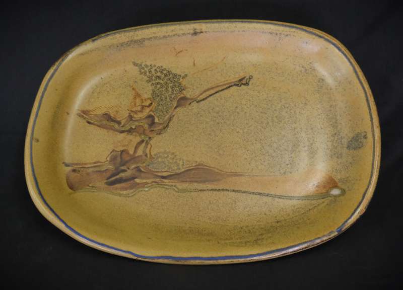 Large Stoneware Platter