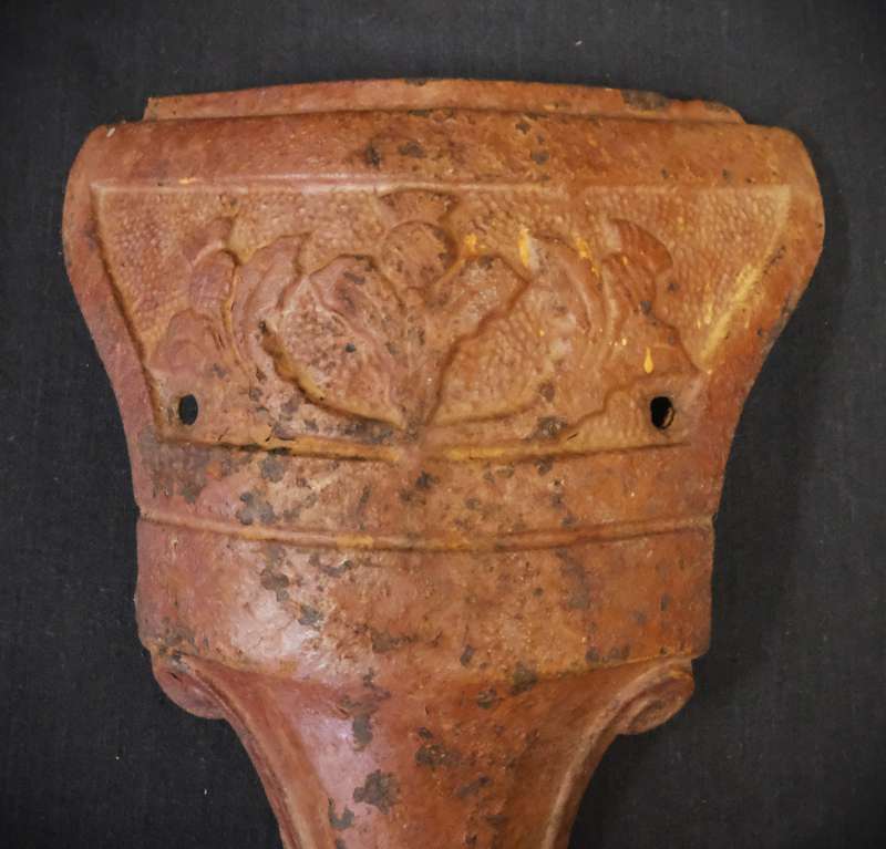 Set of Vintage Cast-Iron Bath Feet
